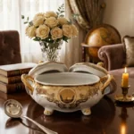 خرید شکلات خوری چینی باواریا طرح ورساچه (کد 007-1)