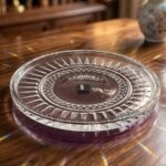 خرید پیش دستی کریستال الیسا مدل آلبرتا (شفاف و سبک)