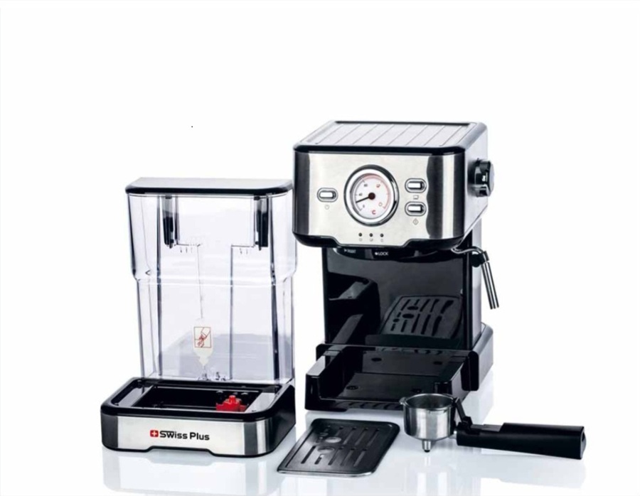 خرید اسپرسوساز سوئیس پلاس مدل SEM-2220S